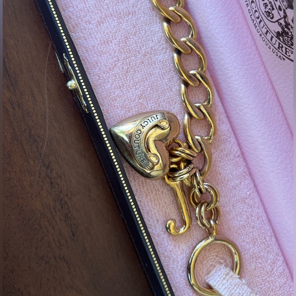 Juicy Couture Jewelry - Juicy Couture Gold Starter Bracelet